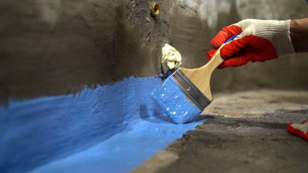 Crawl space vapor barrier installation in Malvern, PA